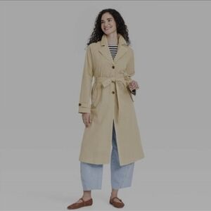 Universal Thread Beige Trench Coat